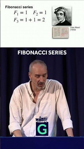 Fibonacci's Rabbit - The First Digital Revolution! plants #mathematics #goldenratio #nature