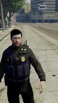 👮‍♂️ Script de Polícia com NPCs Inteligentes | Prisão, Combate e Perseguição no FiveM