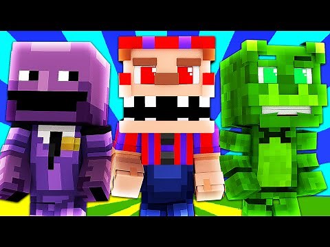 FNAF World - BITE OF 87! NIGHTMARE BB! (Minecraft Roleplay) Night 29