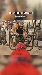 174K views · 7K reactions | Bodybuilding King Ronnie Coleman  Best bodybuilder in world history RonnieColeman  8 time' Mr Olympia champion  26 time IFBB champion  @ronniecoleman8 . . #fitness #bodybuilding #workout #gym #fitnessmotivation #motivation #ronniecoleman #oldschool #old | Ravan King | Facebook