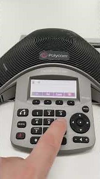Polycom Basic use