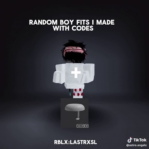 Roblox Boy Avatar Outfit Ideas with Korblox and Headless
