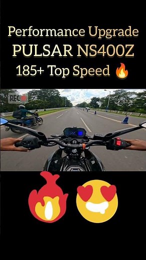 pulsar Ns400z Top speed 185+ #instagram #youtubeshorts #youtube #ns400 #trending #trendingshorts