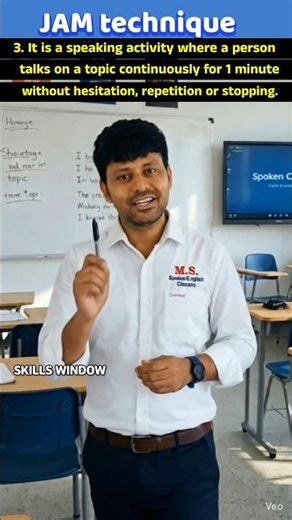 🎤✨ Use JAM Technique and Master English 🗣️🚀