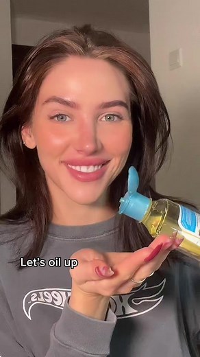 Trying the Viral Hair Slugging Trend with Vatika Hair Oil