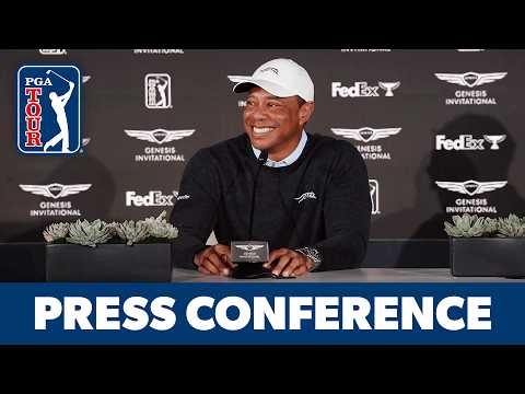 Tiger Woods' FULL press conference ahead of the 2026 Genesis Invitational