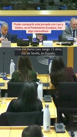 Poder compartir esta jornada en el Parlamento Europeo con @Super Leo @La Osorio 🦋 @Roque Star y Debra, no se puede explicar con palabras. Gracias @diego_solier_ecr_spain @Nora Junco por ayudarnos a cumplir un sueño. Que VYJUVEK, llegue a España cuanto antes.