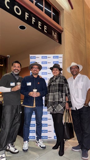 What an incredible EmPower Hour book talk event that we had with Mike de la Rocha ’00! 💛💙 From powerful reflections and thoughtful Q&A about Mike's book Sacred Lessons, to warm conversations over Tepito Coffee and Homegirl Café refreshments, Bruins showed up with openness, vulnerability, and heart. Thank you to everyone who joined us and made this experience so meaningful! Thank you, Julio Garcia II '04, Cert. '25 and the UCLA Latino Alumni Association for co-hosting this event with UCLA Alumn