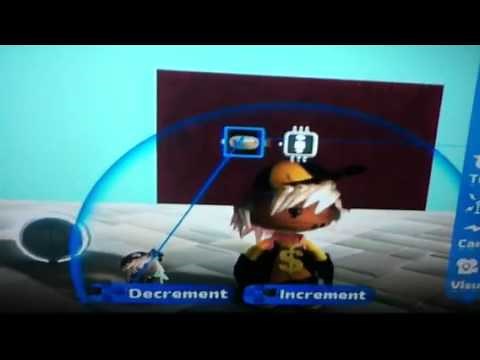 LBP 2 tutorial (how to make sackboy talk)