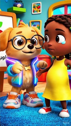 Bingo Learns ABC 🐶📚 | Cute Dog 3D Animation | Fun Learning Story
