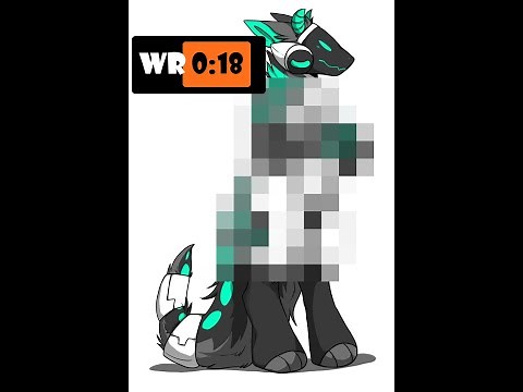 protogen speedrun (WR 0:18) NSFW