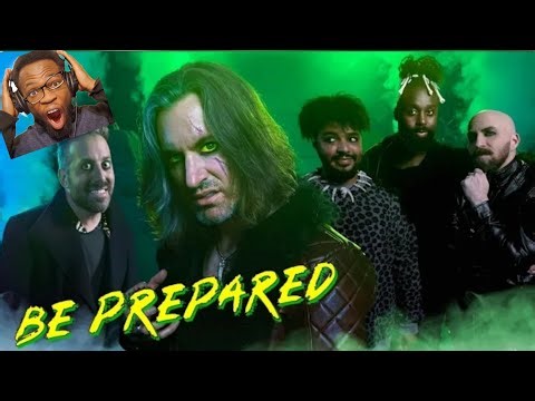 Be Prepared - VoicePlay ft. Mykal Kilgore (acapella) | LIVE REACTION