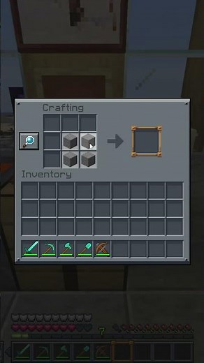 Minecraft Guide: How to craft Stone Bricks #shortvideo #minecraft #mctutorial #gaming #tutorial
