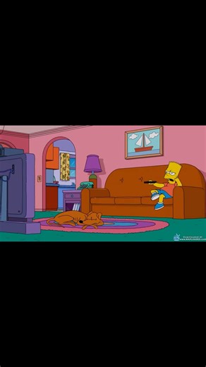 2.1K views · 158 reactions |  Hilarious Alert!  The Simpsons nailed it with their spoof on DOGTV!  You won’t stop laughing!  Check out the video now!  #TheSimpsons #DOGTVSpoof #HilariousLaughs  | DOGTV | Facebook