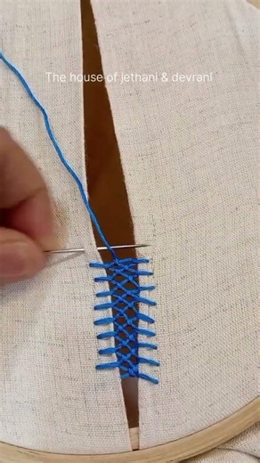 STYLISH METHOD TO CONNECT TWO FABRICS |#new #viralshorts #trendingshorts #embroidery