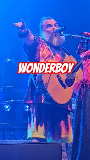 Tenacious D - Wonderboy live @ ICC Theatre Sydney.