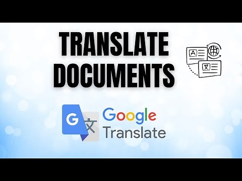 How to Translate Documents with Google Translate (PDF, Word, Text – 2026 Guide)