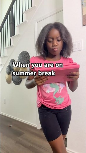 “When You Realize You’re on Summer Break 😂☀️ #shorts”