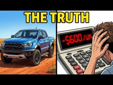 Ford Ranger Raptor: The $600/Week Trap Destroying Your Future