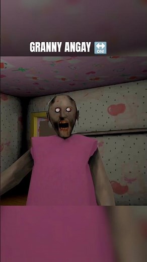 GRENNY ATTACK For me 👹🤯 #shorts #shortsfeed#gaming #granny