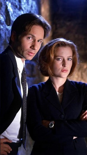 David Duchovny & Gillian Anderson: 1993 vs 2026 #xfiles #davidduchovny #gilliananderson