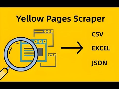 How to Efficiently Scrape Leads from YellowPages (US, Canada, Australia) in 2026