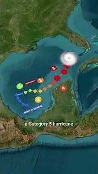 🌪️ Hurricane Explained | Powerful Natural Storms 🌪️