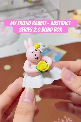 Unboxing My Friend Rabbit - Abstract Series 2.0 Blind Box🤖