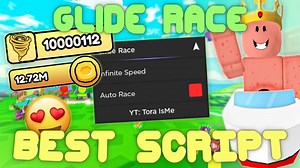 (2022 Pastebin) The *BEST* Glide Race Script! INF Speed and INF Coins!