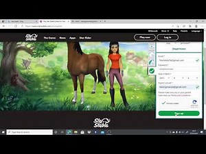 SSO- How to make an account on Star Stable #sso#account#beginner#register