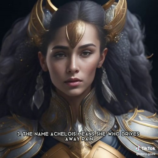 Achelois #Greekmythology #Achelois #godsandgodesses