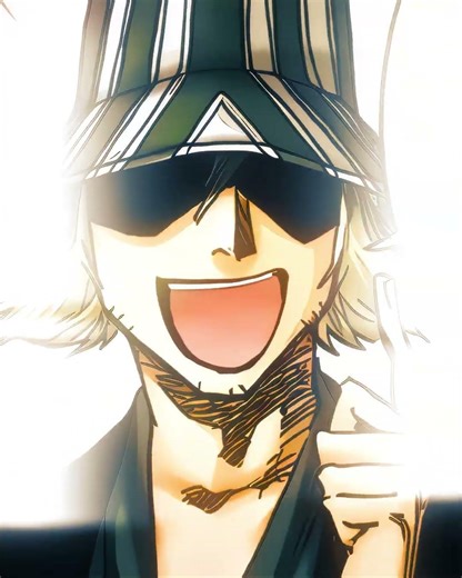 Artist hi khede - Kisuke Urahara Edit | COOOK PARDON