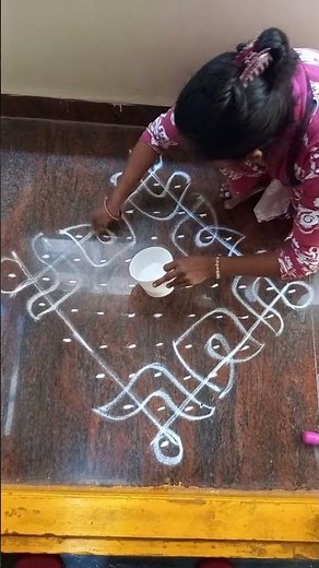 RANGOLI DAY 12