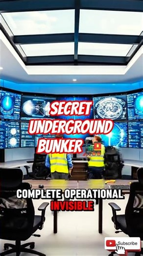 Ultra-Secret Underground Bunker Built Beneath Luxury Mansion | Cinematic Construction Timelapse