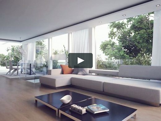 Hovevei Zion Interior/Exterior Architecture Visualization