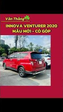 2020 Toyota Innova Venturer with 65,000km mileage. Financing available | Toyota Tan Cang | Used C...