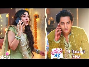 Tu Juliet Jatt Di Today Promo 1st December 2025: Heer Aur Nawab Ke Shaadi Mein Hua Hungama