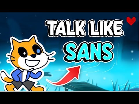 How 2 Talk Like SANS 💀 UNDERTALE