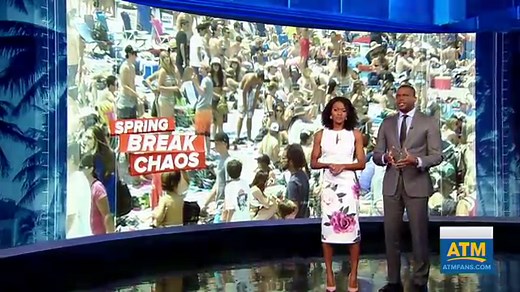 City monitors spring break chaos in Miami Beach