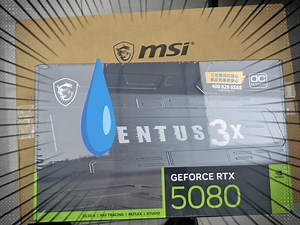 萌新小白的5080显卡拆箱安装