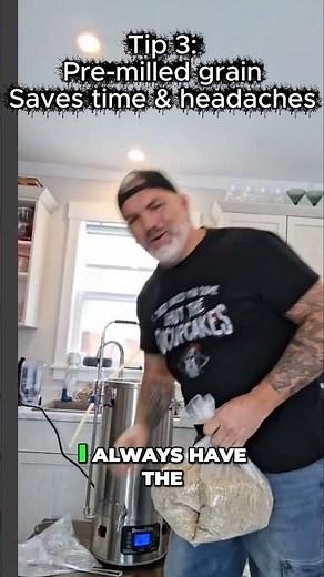 3 Simple Brewzilla Mash Tips
