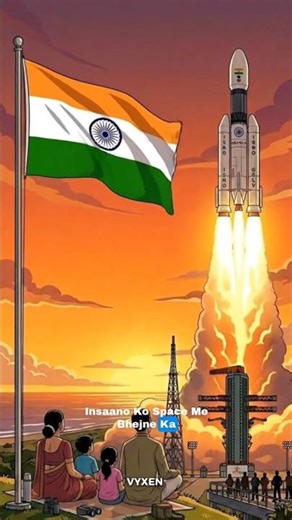 Gaganyaan: India’s First Human Spaceflight Mission #shorts #gaganyaan