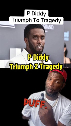 Diddy Rollercoaster Career: Triumph To Tragedy. #puffdaddy #setbacks #careerstruggles #persistence #noquitattitude #risetothetop #nevergiveup #lessonslearned #overcomeobstacles #diddy #puff #allegations #fypシ゚viral | Brian Young