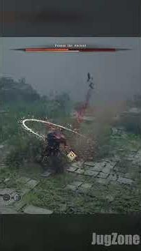 Primus the Ancient Full Boss Fight in Crimson Desert