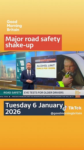 New Vision Tests for Drivers Over 70 Introduced