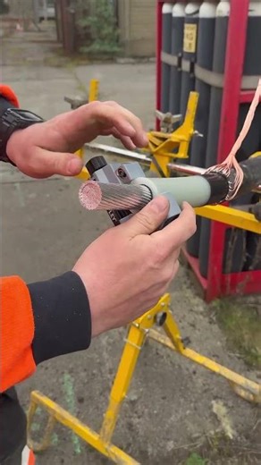 Ripley US10 in Action | Clean Cable Chamfer in Seconds