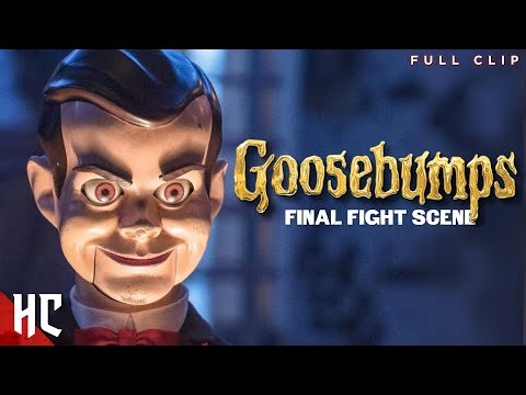 Goosebumps 2: Haunted Halloween Clip: Final Slappy Fight Scene | Horror Central