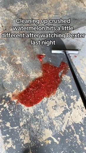 Watermelon Spatter Analyst #IYKYK