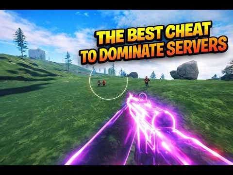 Using the BEST fallen CHEAT to dominate THE SERVER