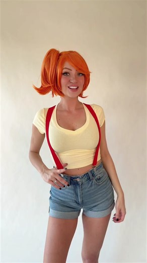 It’s Pokémon day! #pokemon #pokemonday #pokemongo #misty #cosplay